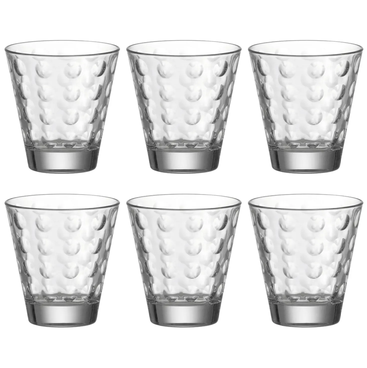 Trinkglas OPTIC 215 ml 6er-Set