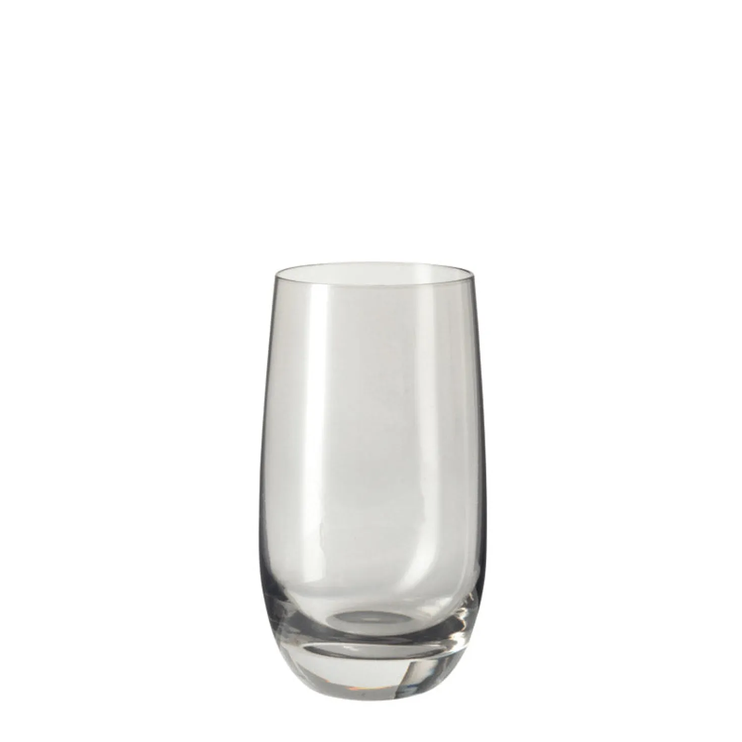 Trinkglas SORA 6er-Set 390 ml grau