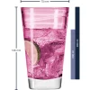 Trinkglas VARIO 280 ml 6er-Set
