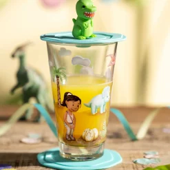 Trinkset BAMBINI AVVENTURA 3-teilig 300 ml Dino
