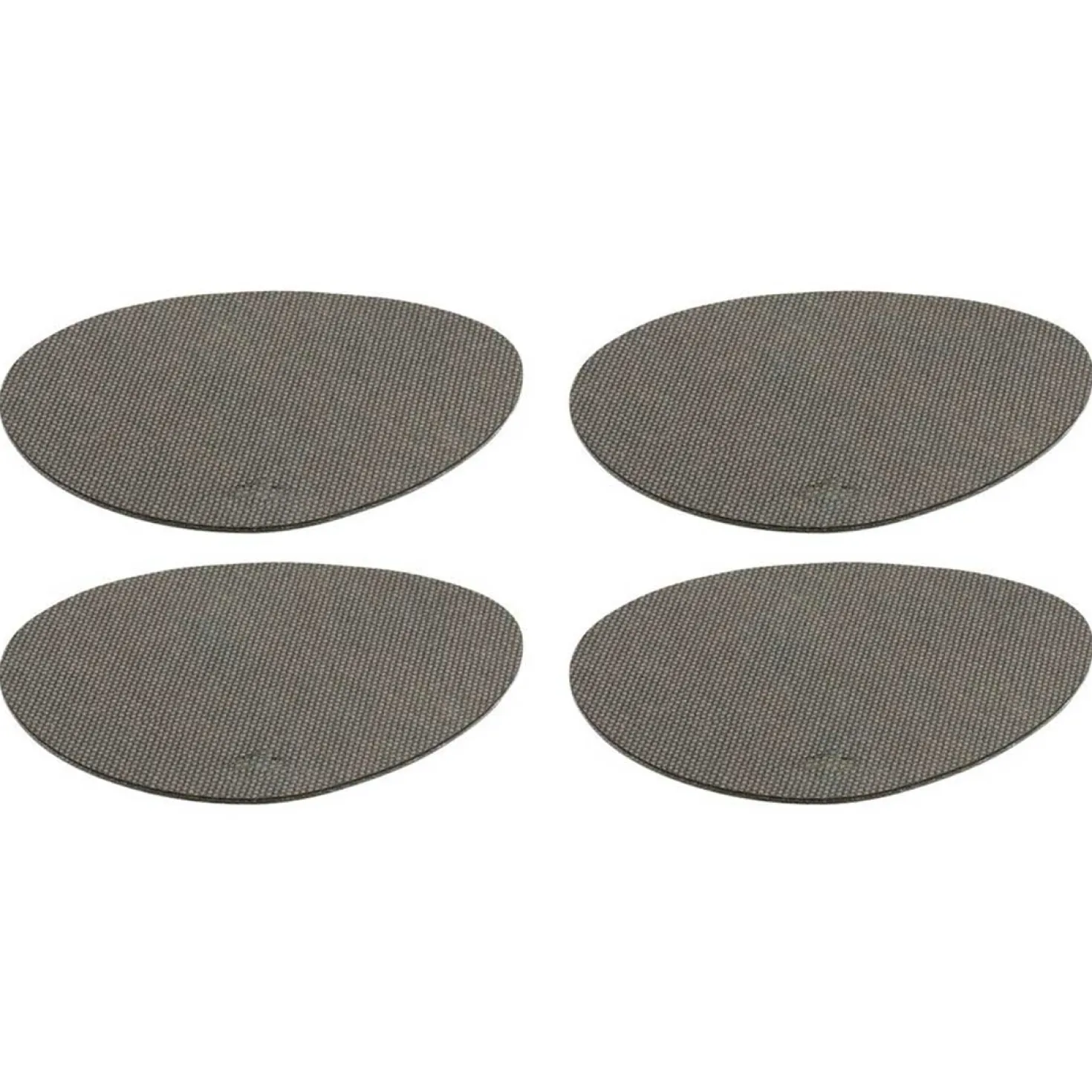 Untersetzer GOCCE grau 4er-Set
