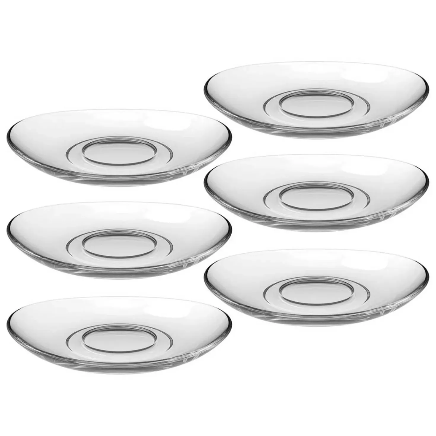 Untertasse NAPOLI 14 cm 6er-Set