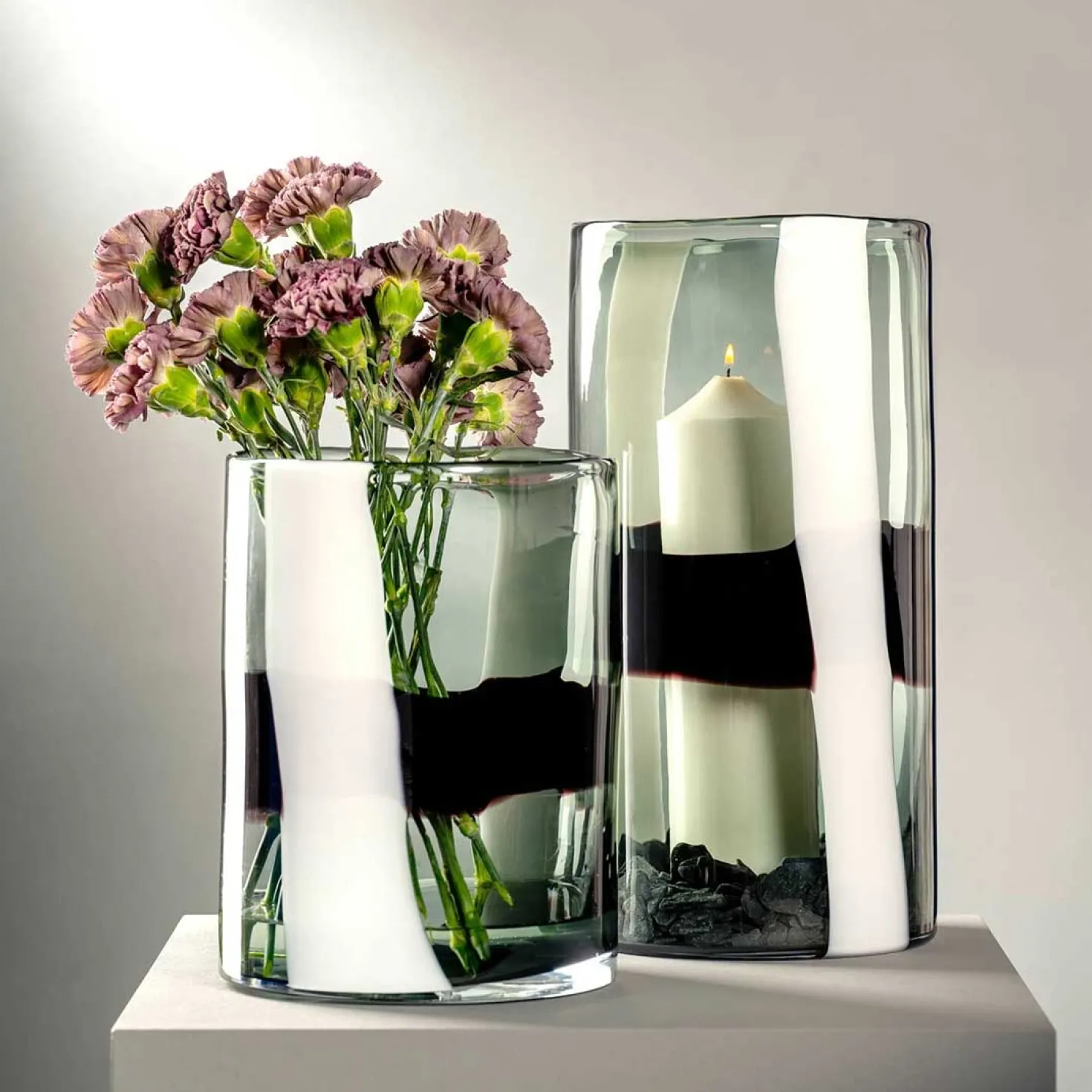 Vase BANDA NERA 40 cm