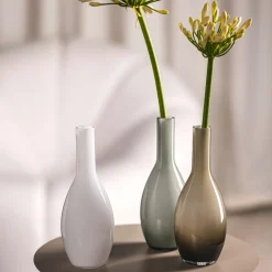 Vase BEAUTY 18 cm braun