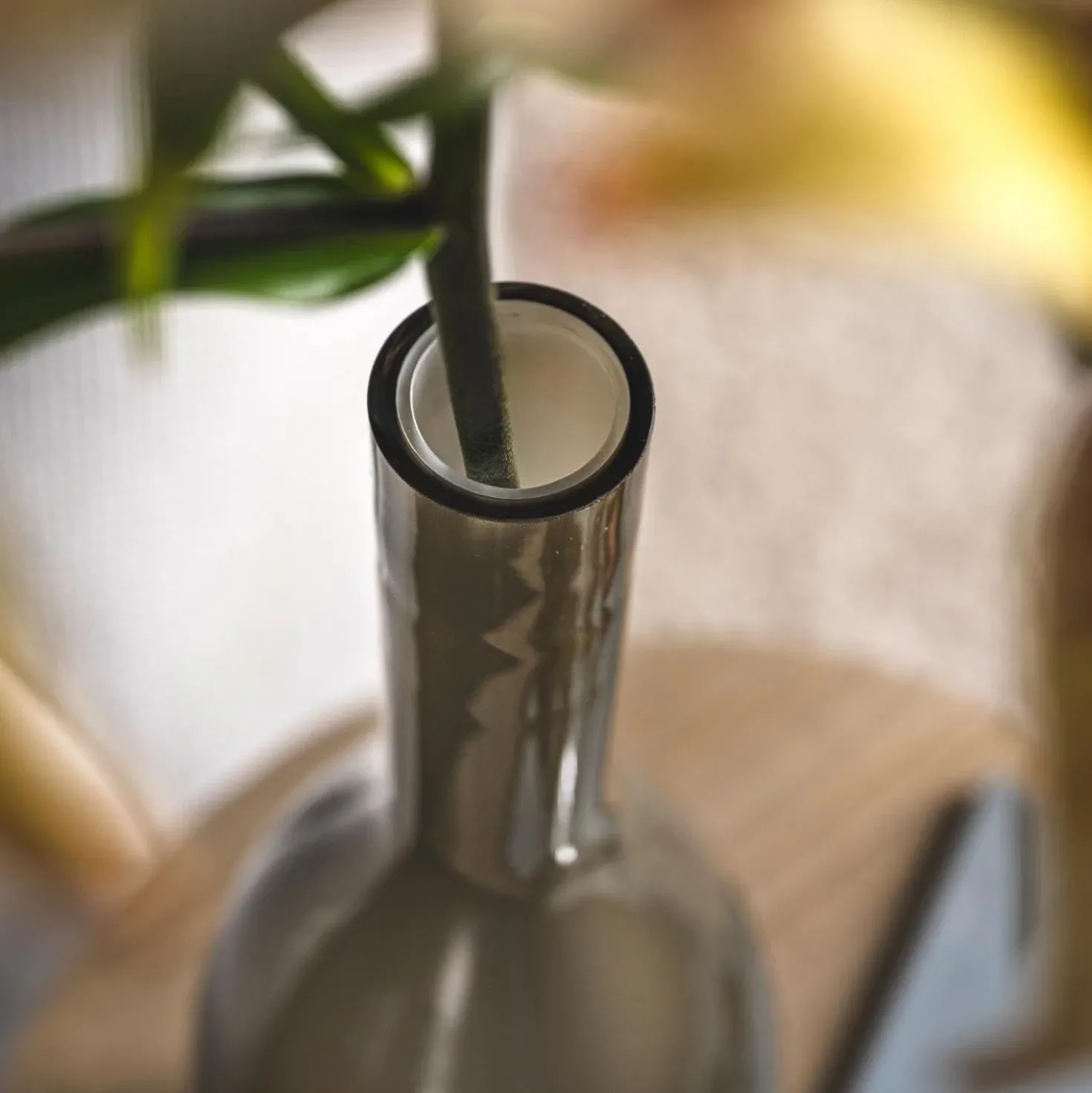 Vase BEAUTY 39 cm braun