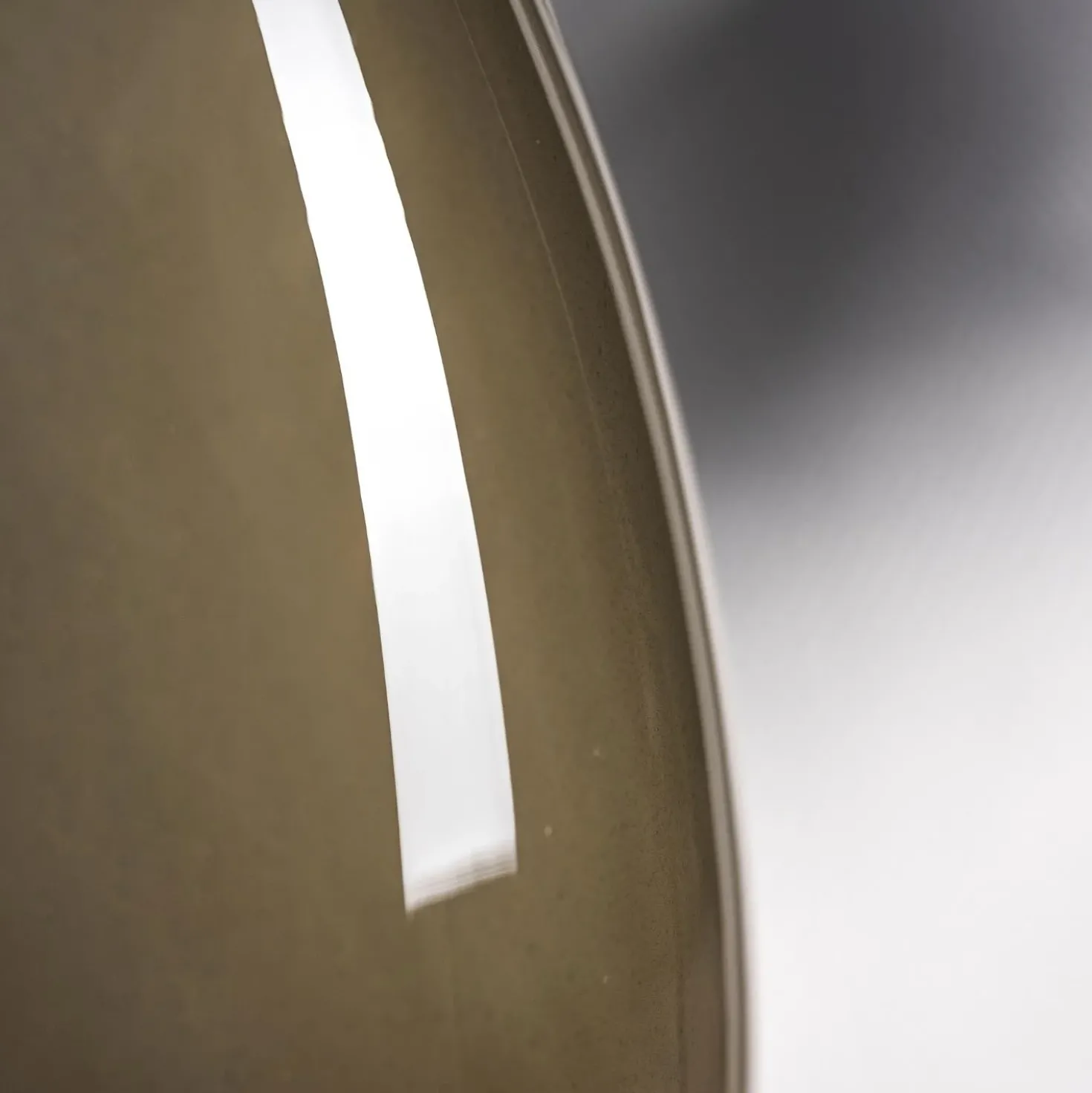 Vase BEAUTY 39 cm braun