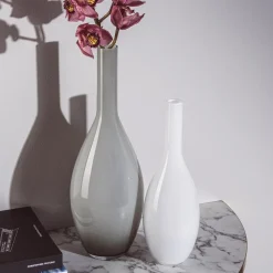 Vase BEAUTY 50 cm grau