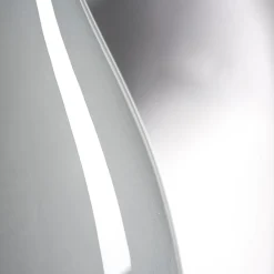 Vase BEAUTY 50 cm grau
