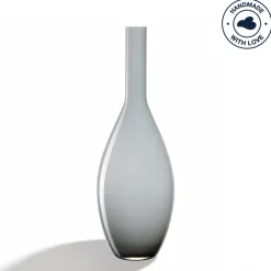 Vase BEAUTY 39 cm grau