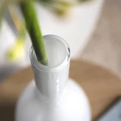 Vase BEAUTY 18 cm weiß