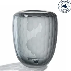 Vase BELLAGIO 22 cm anthrazit