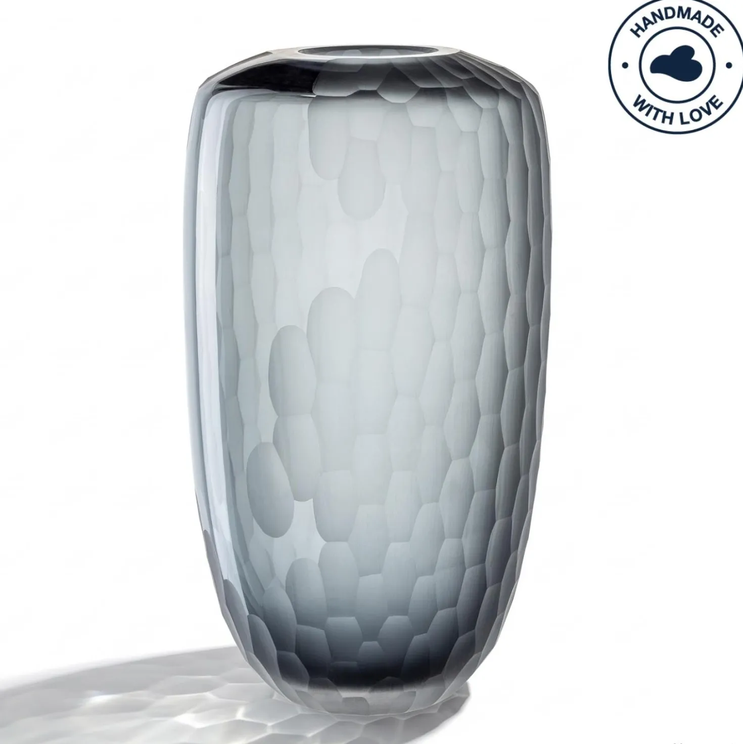 Vase BELLAGIO 36 cm anthrazit