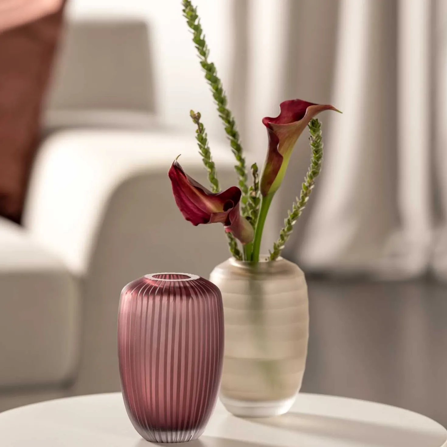 Vase BELLAGIO 16 cm beere