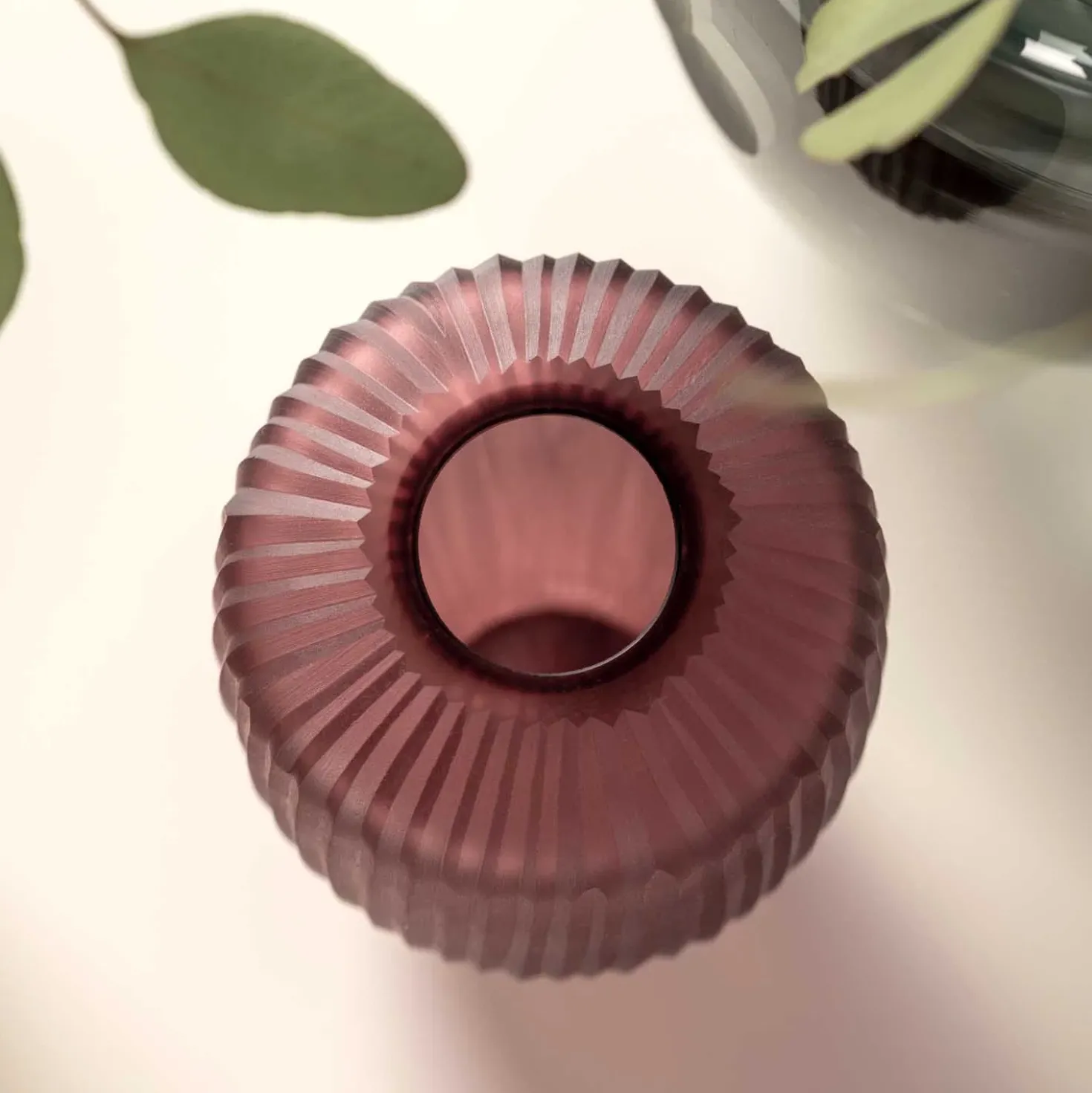 Vase BELLAGIO 16 cm beere