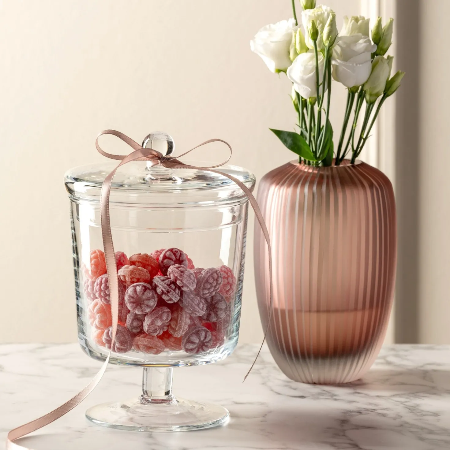 Vase BELLAGIO 16 cm beere