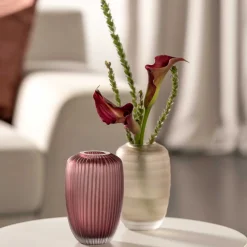 Vase BELLAGIO 16 cm beige
