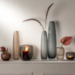 Vase BELLAGIO 16 cm beige