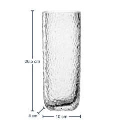 Vase 27 cm MARTELLO