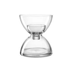 Vase DIABOLO 19 cm mit Einsatz