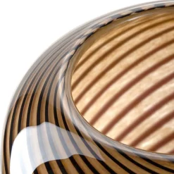 Vase FILO COLORI 16 cm braun