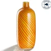 Vase FILO COLORI 32 cm gelb