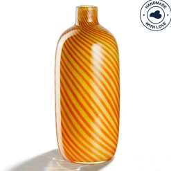 Vase FILO COLORI 32 cm gelb