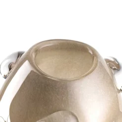 Vase HAZEL 25 cm beige
