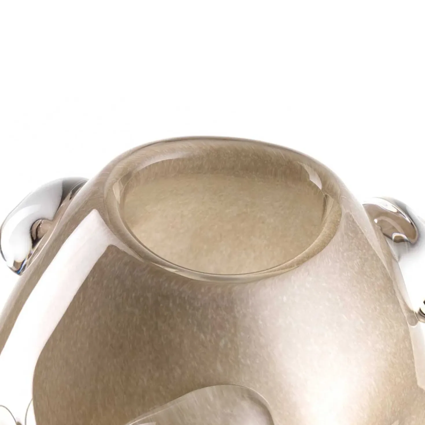 Vase HAZEL 25 cm beige