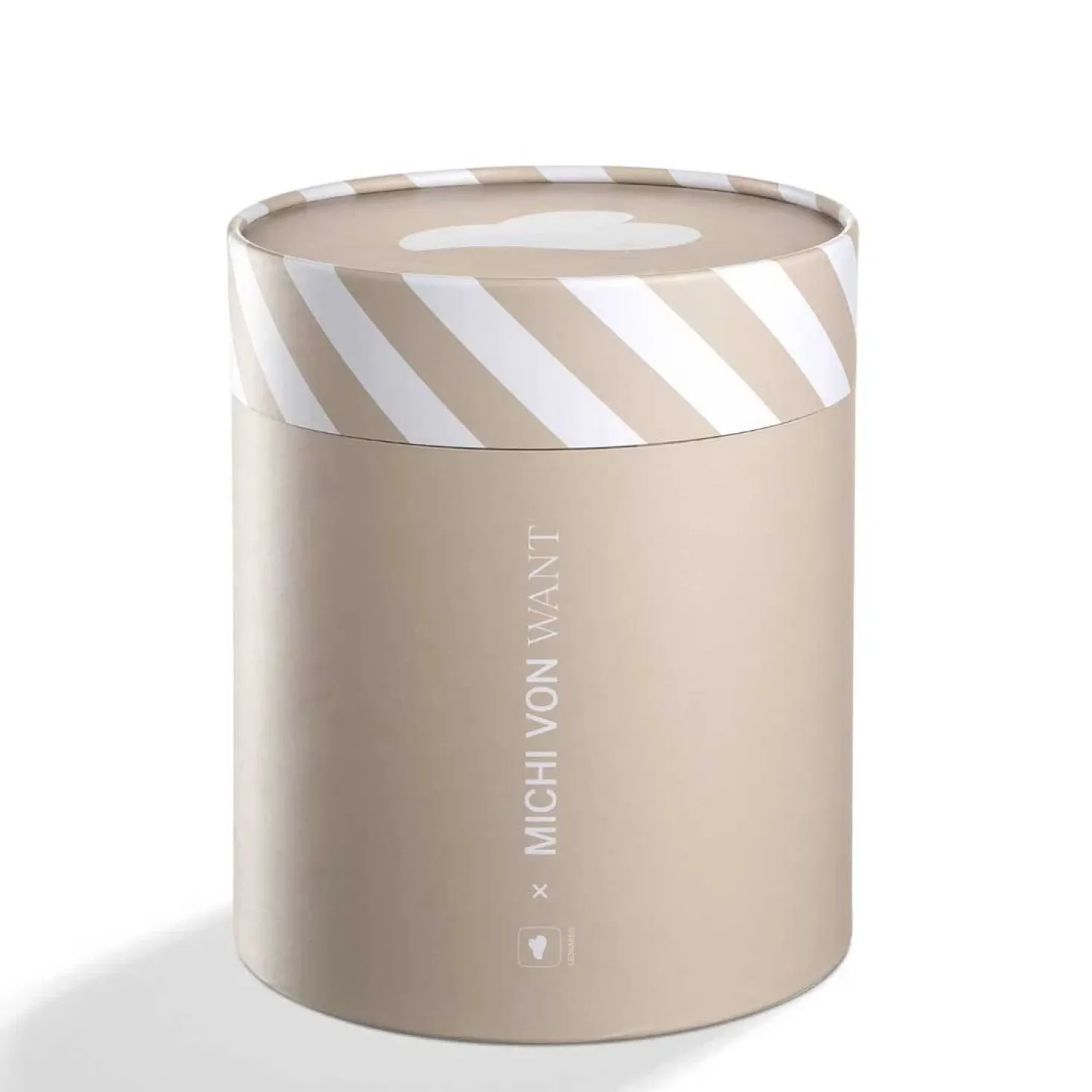 Vase HAZEL 25 cm beige