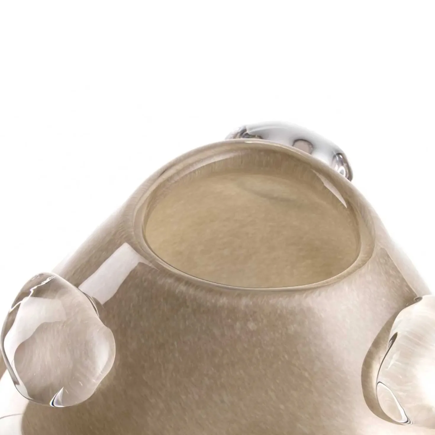 Vase HAZEL 16 cm beige