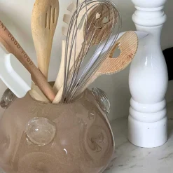 Vase HAZEL 16 cm beige