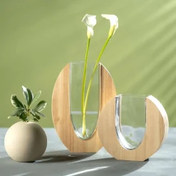 Vase LEGNO 19 cm