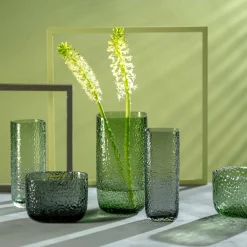 Vase MARTELLO 27 cm grau