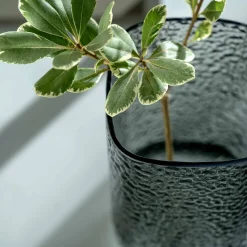 Vase MARTELLO 27 cm grau
