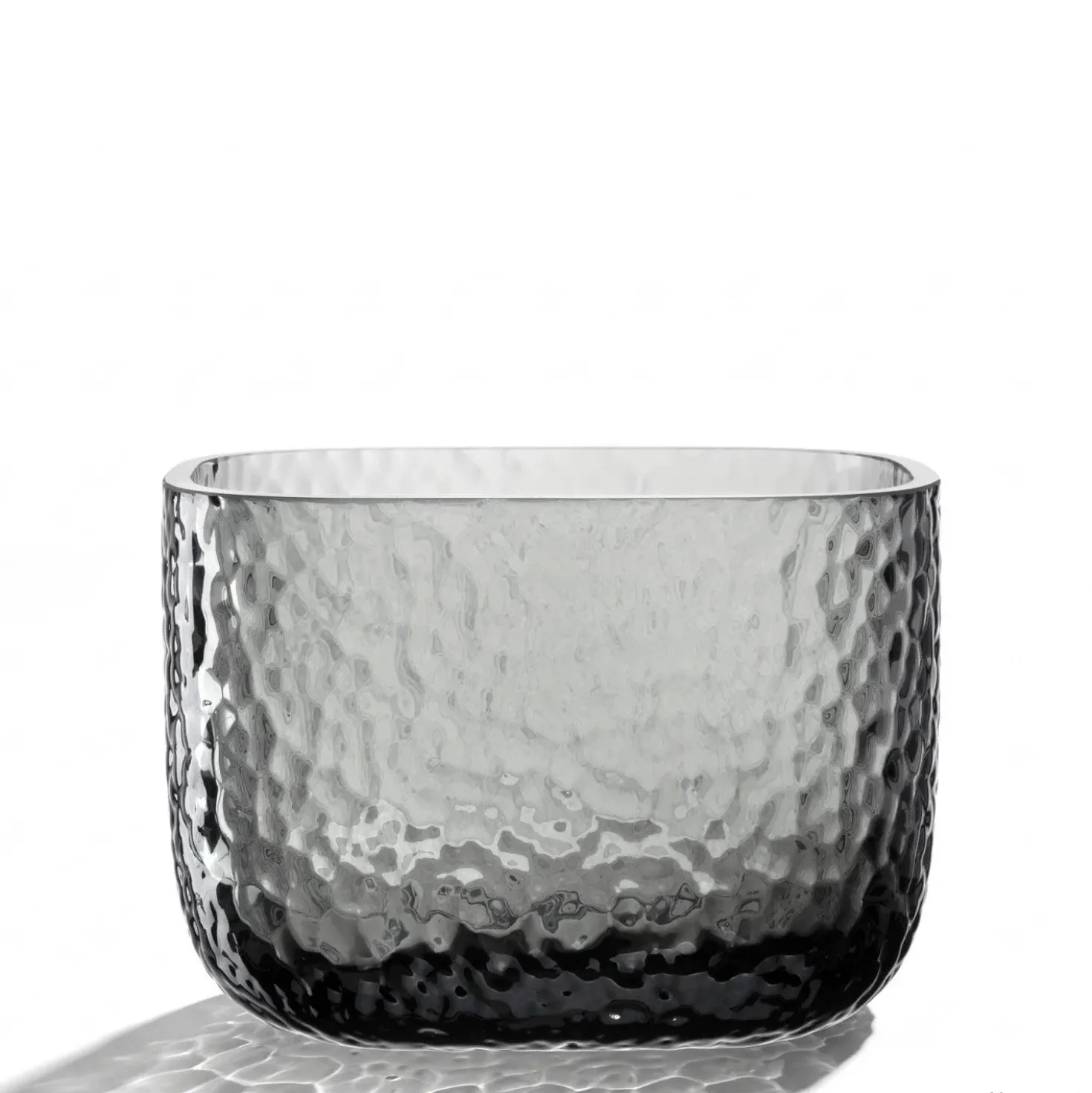 Vase MARTELLO 13 cm grau