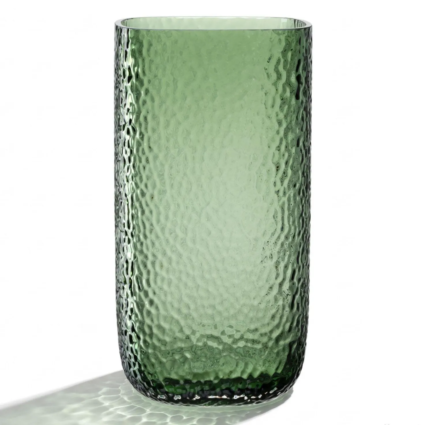 Vase MARTELLO 29 cm grün