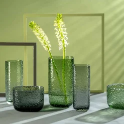 Vase MARTELLO 29 cm grün
