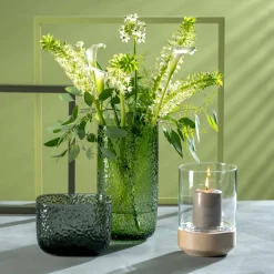 Vase MARTELLO 29 cm grün