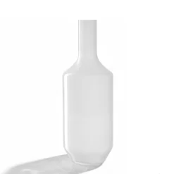 Vase MILANO 39 cm weiß