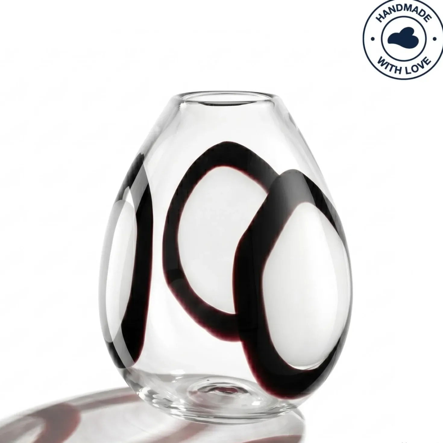Vase OCCHI BIANCHI 25 cm