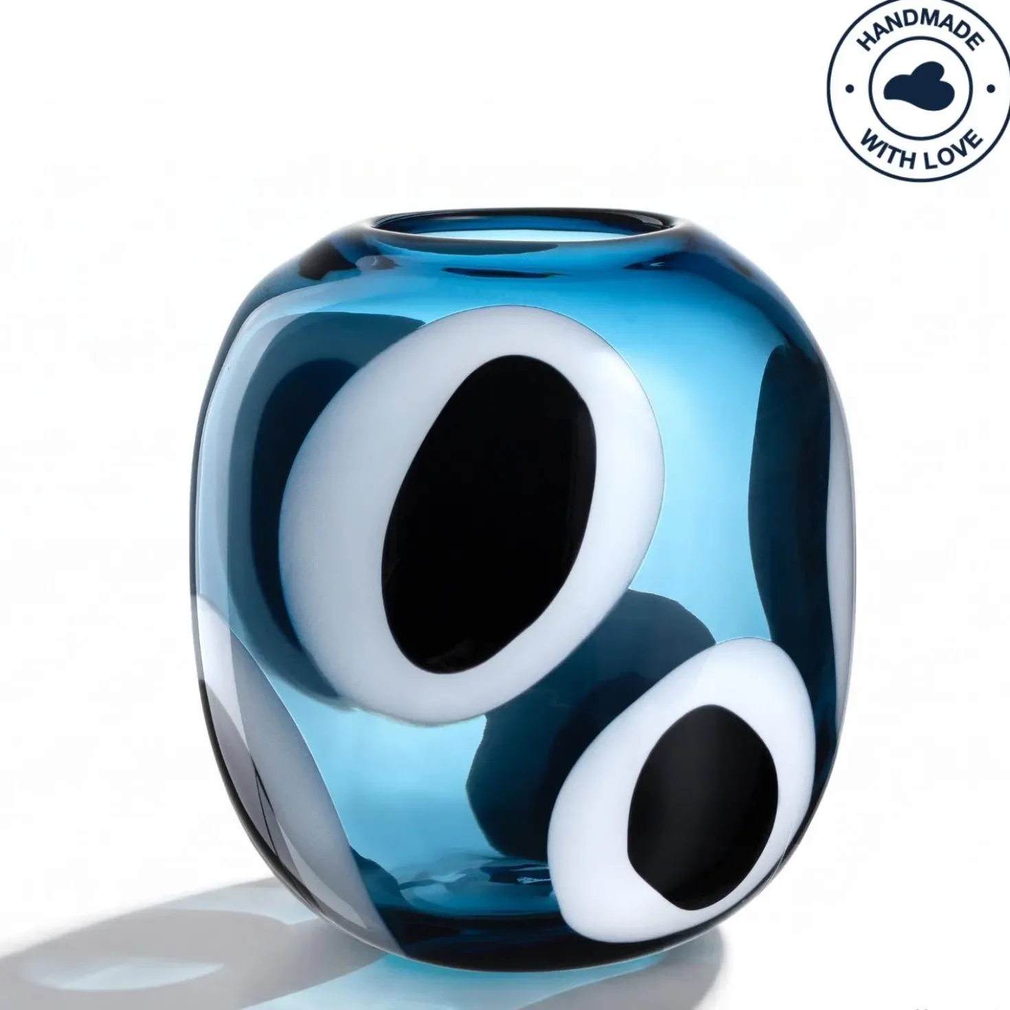 Vase OCCHI BLU 21 cm