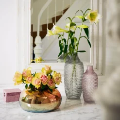 Vase POESIA 40 cm grau