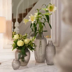 Vase POESIA 40 cm grau