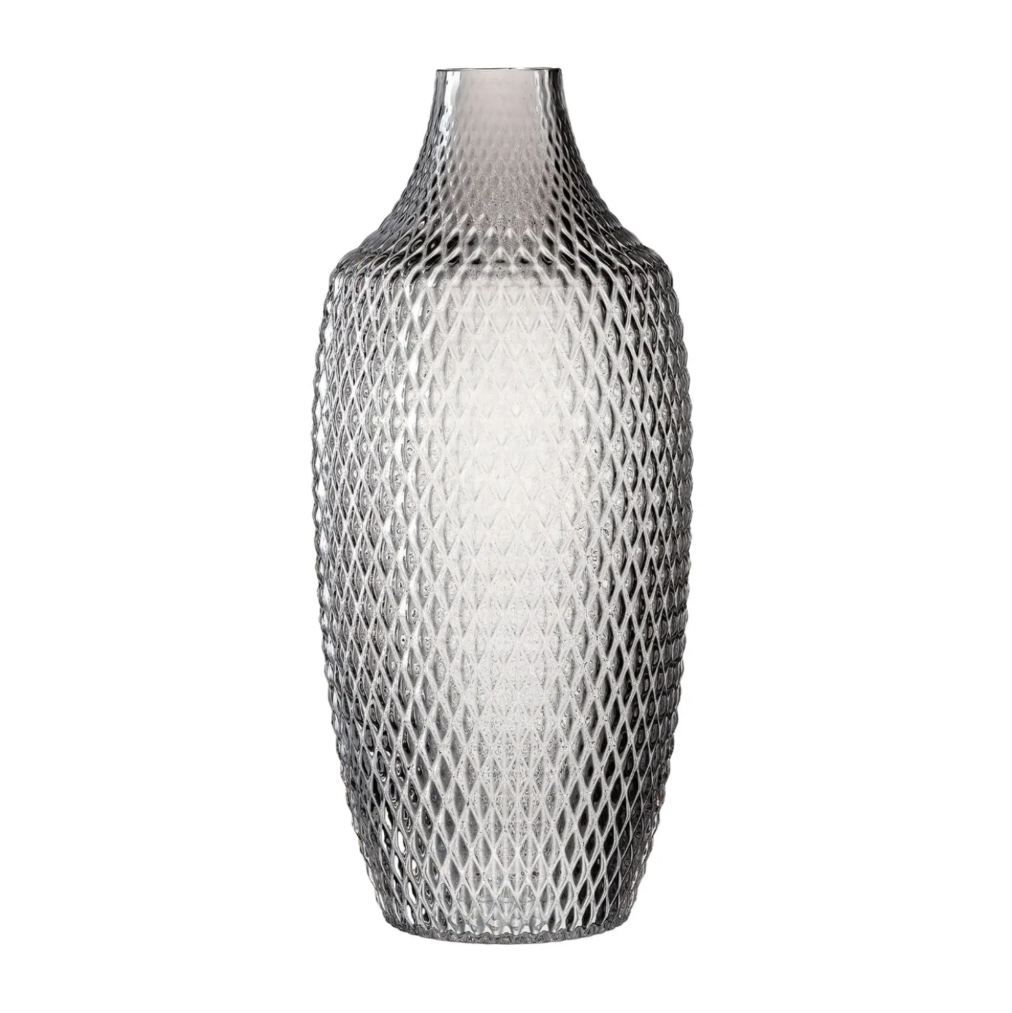 Vase POESIA 40 cm grau
