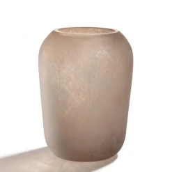 Vase TROGOLO 22 cm beige