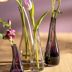 Vase 25 violett LUMINOSA