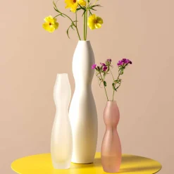 Vase VIVACE 34 cm satiniert