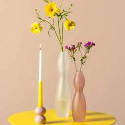 Vase VIVACE 34 cm satiniert