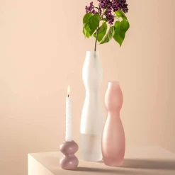 Vase VIVACE 34 cm satiniert
