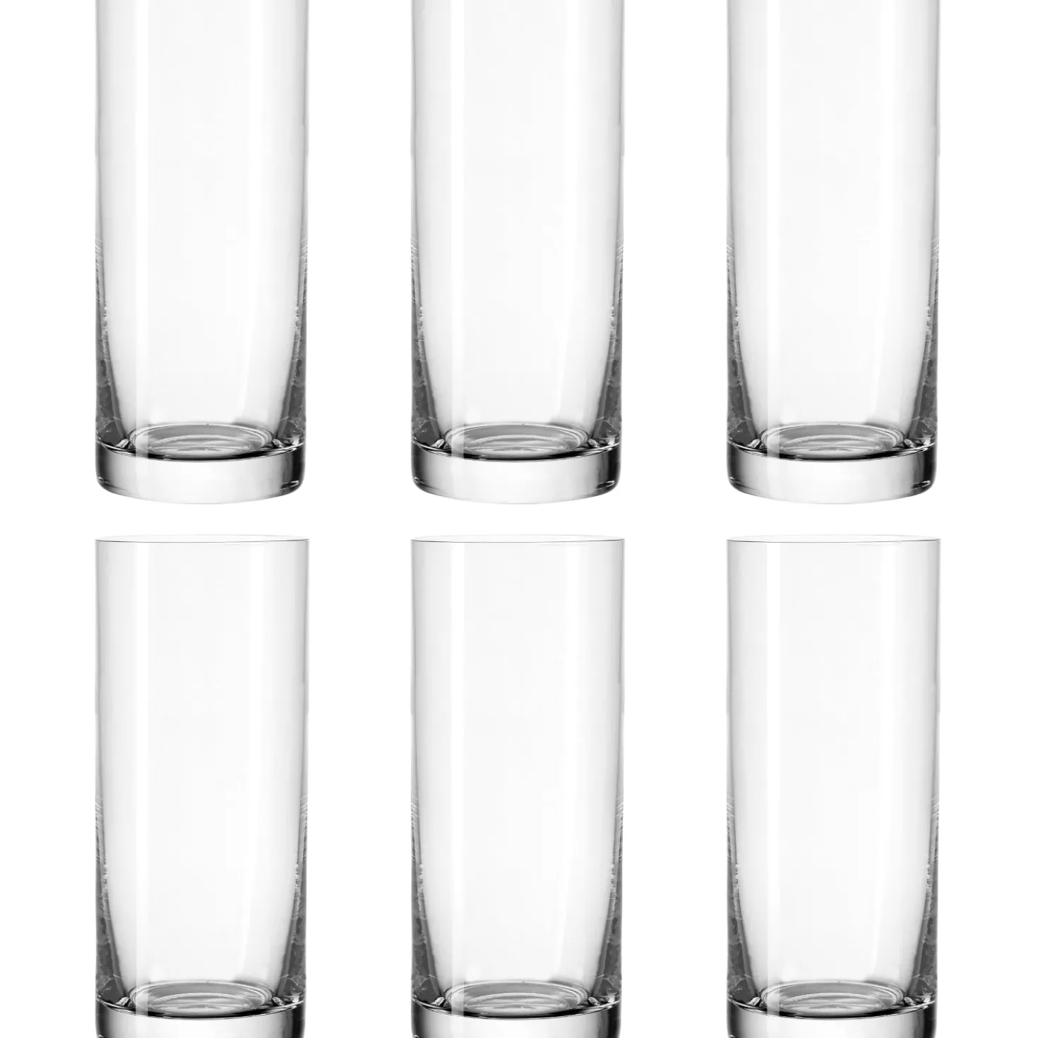 Wasserbecher EASY+ 330 ml 6er-Set